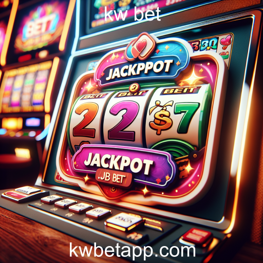 Explore a Categoria de Jackpots no kw bet e Transforme Sua Sorte